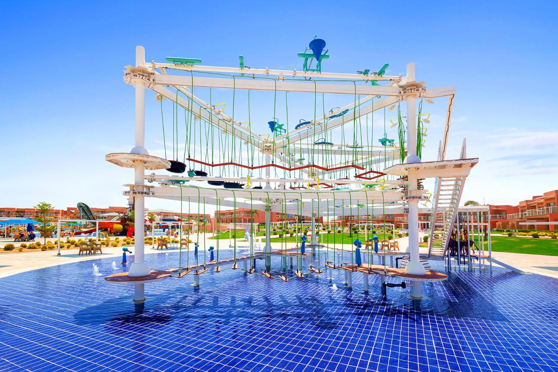 Neverland City Hurghada - Pickalbatros Exterior foto