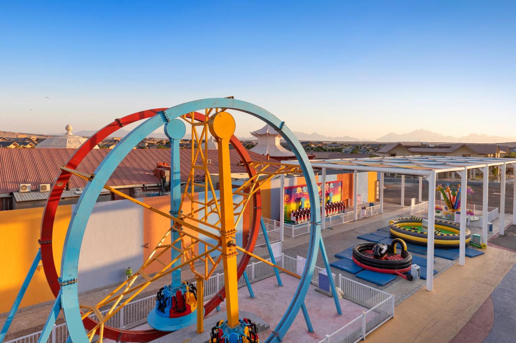Neverland City Hurghada - Pickalbatros Exterior foto